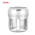 Triturador Mini de Alimentos - Eletric Cutter 250ml