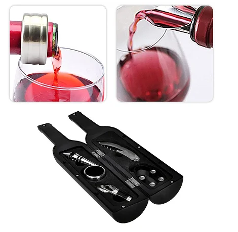 Kit Premium Saca-Rolha para Vinho