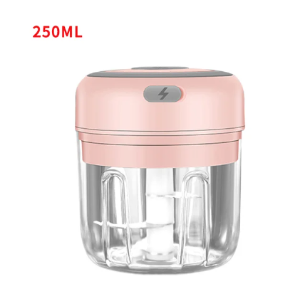 Triturador Mini de Alimentos - Eletric Cutter 250ml