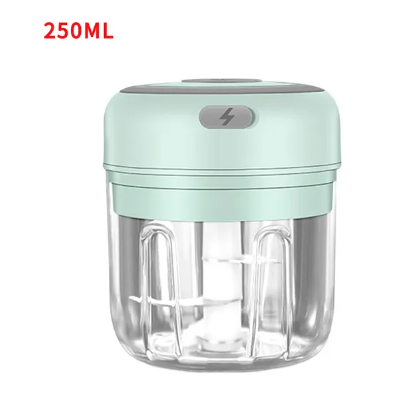 Triturador Mini de Alimentos - Eletric Cutter 250ml