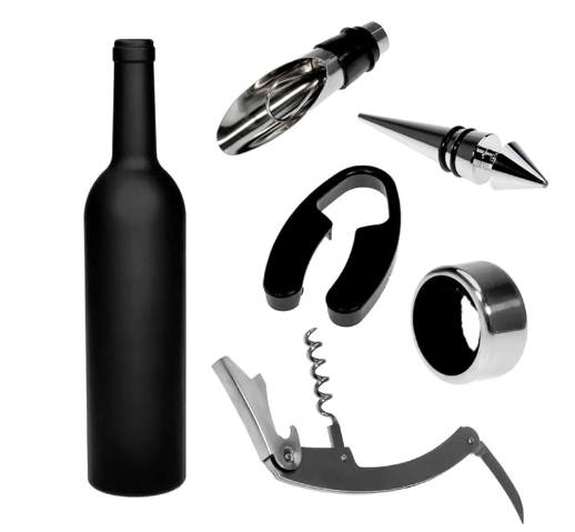 Kit Premium Saca-Rolha para Vinho